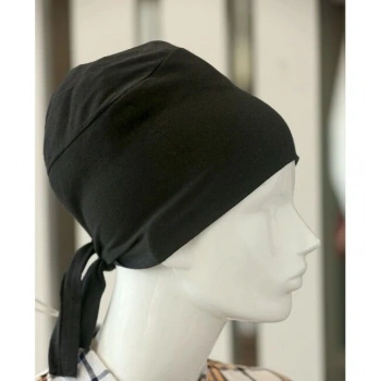 Bağlamalı Tesettür Bone - Bağlamalı Bandana 5 Adet