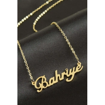 Bahriye isimli kolye (Kişiye Özel)