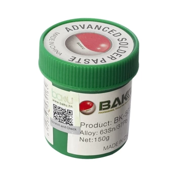 BAKU BK-5050 BK-E9160 150 GRAM BGA LEHİM MACUNU (63SN/37PB) (4887)