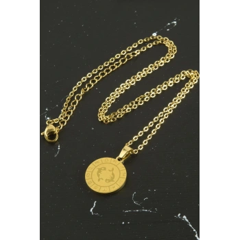 Balık Burcu Çelik Kolye