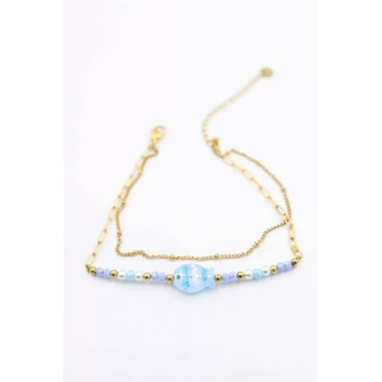 Balık Halhal - Altın