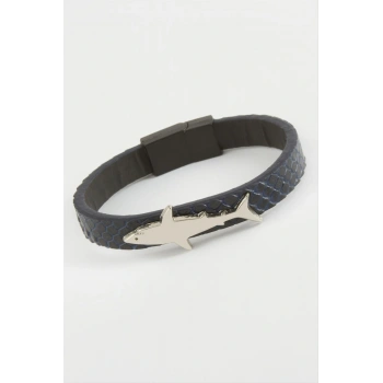 Balık Kaliteli Mıknatıslı Suni Deri Bileklik