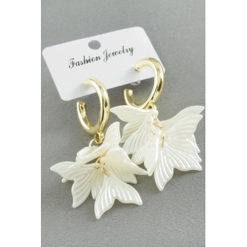 Balık Kuyruğu İnci Küpe