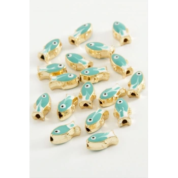 Balık Mineli Bileklik ve Kolye Ucu Aparatı 1 Adet