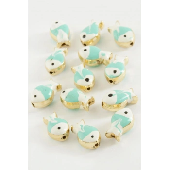 Balık Mineli Bileklik ve Kolye Ucu Aparatı 1 Adet