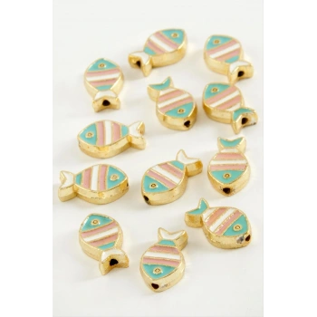 Balık Mineli Bileklik ve Kolye Ucu Aparatı 1 Adet