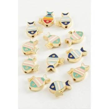 Balık Mineli Bileklik ve Kolye Ucu Aparatı 1 Adet