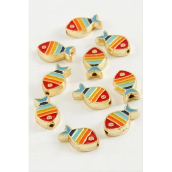 Balık Mineli Bileklik ve Kolye Ucu Aparatı 1 Adet