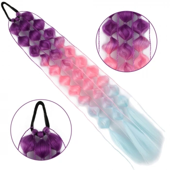 Balon Örgülü Lastikli At Kuyruğu - ACM19