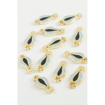 Balon Tek Kulplu Mineli Bileklik ve Kolye Ucu Aparatı 1 Adet