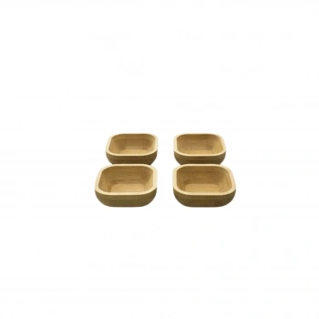 Bambu 4li Mini Çerezlik