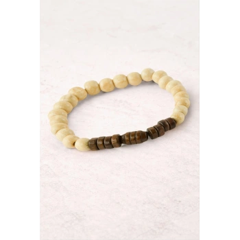 Bambu Ahşap Bileklik 8 mm