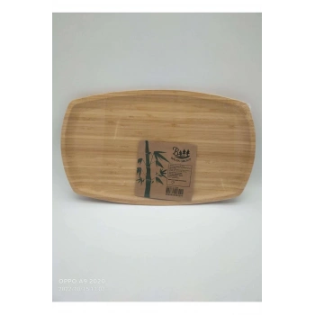 Bambu Kayık Sunum 33x20 Cm -BLS KYK3320