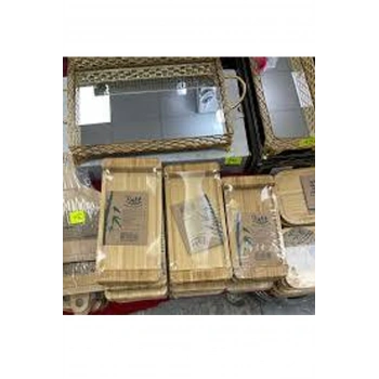 Bambu Sunumluk 24x12 -TRAY2412
