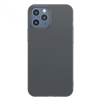 Baseus İphone 12 Pro Max 6.7 Comfort İnce Şeffaf Kılıf Matte Pp Kılıf