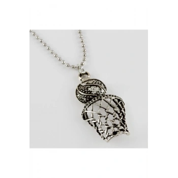 Basketbol Figürlü Erkek Kolye