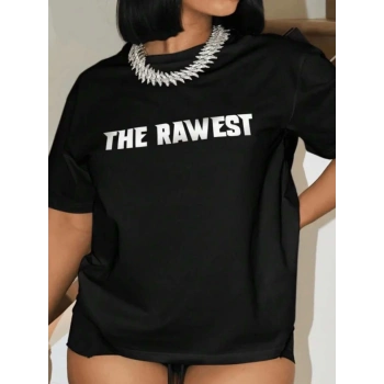 Baskılı Oversize Tshirt