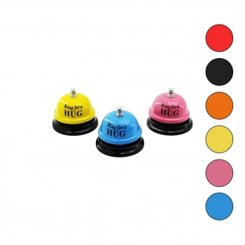 BASMALI - KÜÇÜK RESEPSİYON RESTORANT OTEL ZİLİ ÇAP : 6.5CM BOY : 5.4CM (4887)