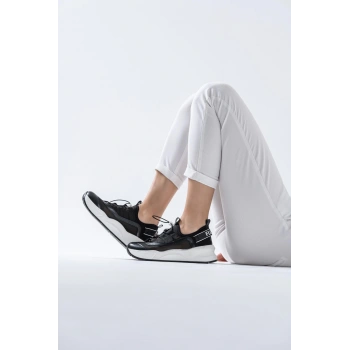 Beatrice Siyah File Spor Ayakkabı