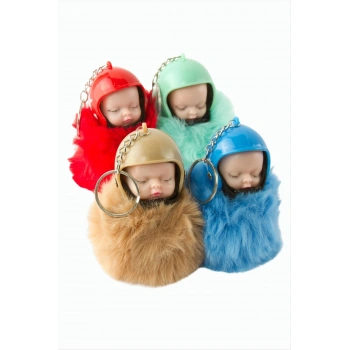 Bebek Peluş Anahtarlık 10 cm
