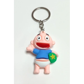 Bebek Silikon Anahtarlık
