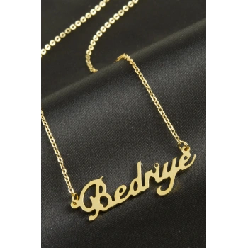 Bedriye isimli kolye (Kişiye Özel)