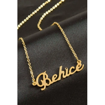 Behice isimli kolye (Kişiye Özel)