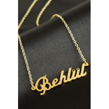 Behlül İsimli Kolye (Kişiye Özel)