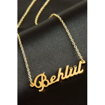 Behlül İsimli Kolye (Kişiye Özel)