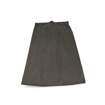 Beli Lastikli Full Likralı Pigment Penye Etek Anne Eteği Uzun Namaz Eteği -  - D5