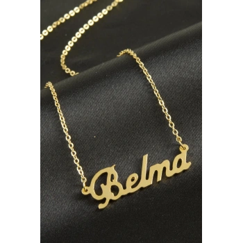 Belma isimli kolye (Kişiye Özel)