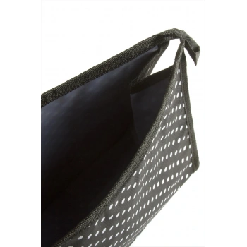 Benekli Desenli Makyaj Çantası