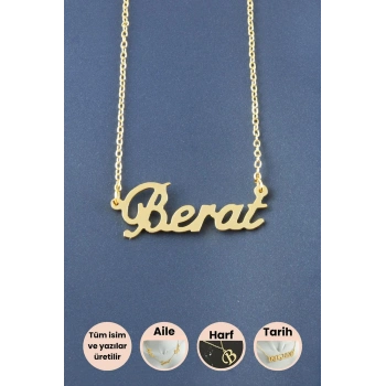 Berat İsimli Kolye