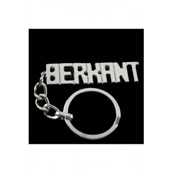 Berkant İsimli Anahtarlık