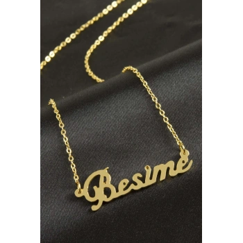 Besime isimli kolye (Kişiye Özel)