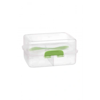Beslenme Kabı Şeffaf Plastik -G502