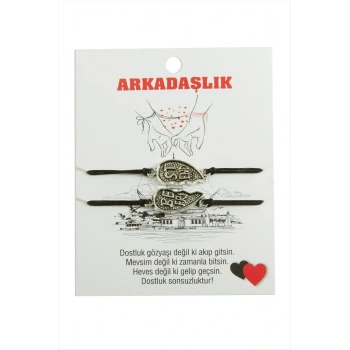 Best Friends Arkadaş Deri Bileklik