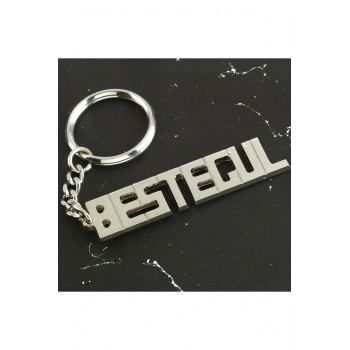 Bestegül İsimli Anahtarlık