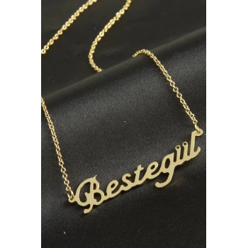 Bestegül isimli kolye (Kişiye Özel)