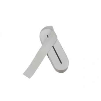 BEYAZ - 4CM PAÇA LASTİK YASSI GENİŞ 10MT (4887)