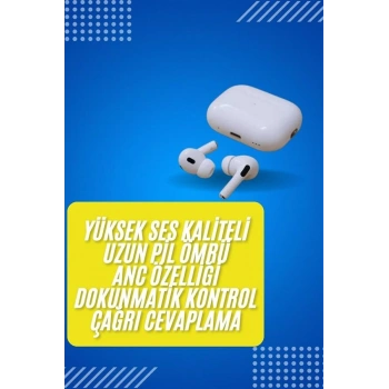 Beyaz Android Ve İos Uyumlu Yüksek Performanslı Uzun Pil Ömrü