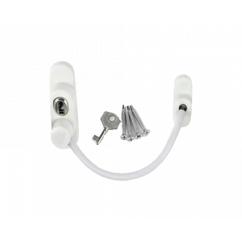 BEYAZ HALATLI ANAHTARLI EMNİYET KİLİT (4887)