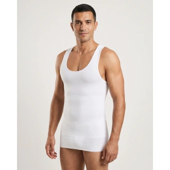 MARSİLYAN™ BEYAZ MI  1400 Modal Cotton Erkek Atlet Korse