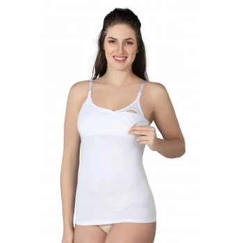 MARSİLYAN™ BEYAZ MI  1414 Modal Cotton Emzirme Atlet