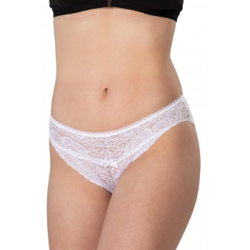 MARSİLYAN™ BEYAZ MI  1444 Modal Cotton Dantelli Külot