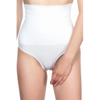 MARSİLYAN™ BEYAZ MI  2019 Double Yüksek Bel Çıtçıtlı  Slip Korse