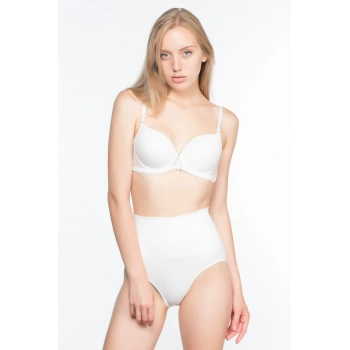 MARSİLYAN™ BEYAZ MI  2021 Double Düşük Bel Slip Korse