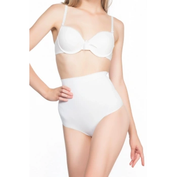 MARSİLYAN™ BEYAZ MI  2054 Masajlı String Korse