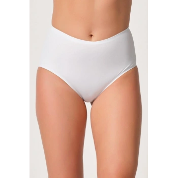 MARSİLYAN™ BEYAZ MI  2804 Yapıştırma Lazer Brezilya Slip