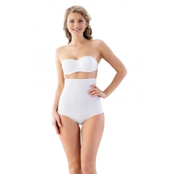 MARSİLYAN™ BEYAZ MI  2813 Yüksek Bel Slip Lazer Korse